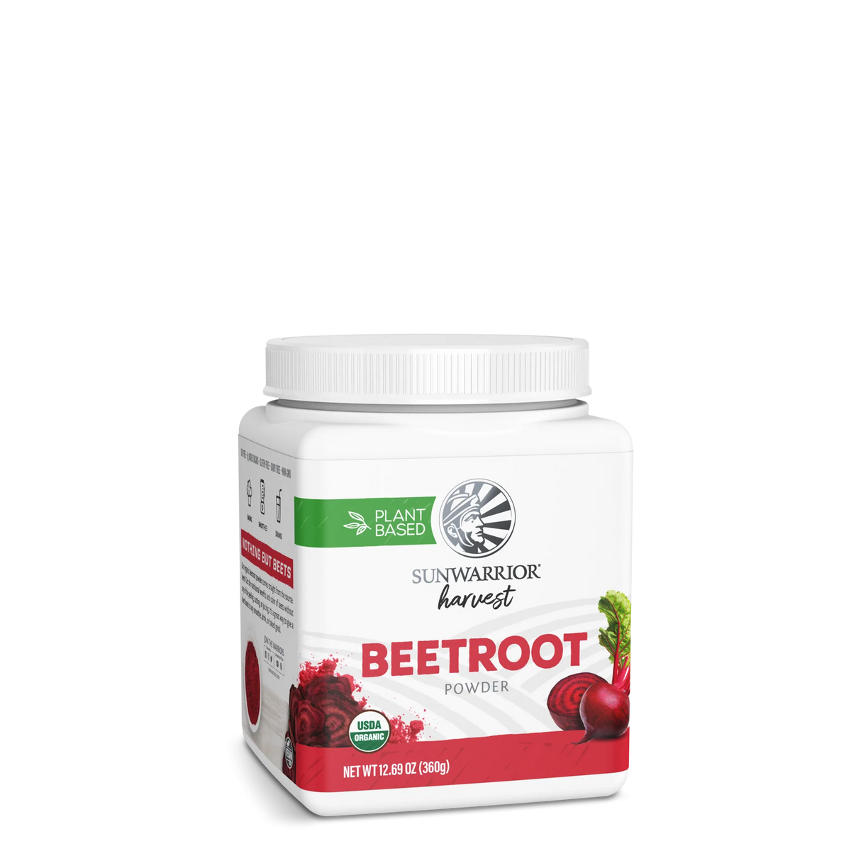 Organic Beetroot Powder Sunwarrior Australia