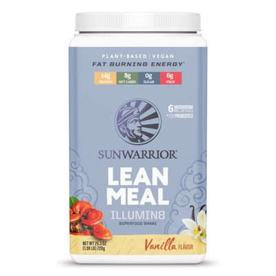 vanilla lean meal meal replacement superfood powder